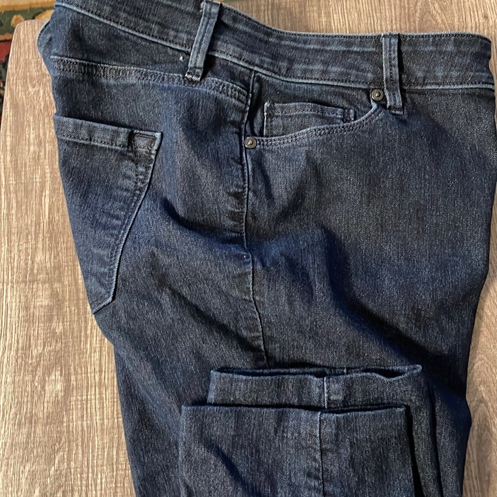 Gently Used Ann Taylor Loft Denim Jeans.